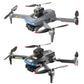 1 Set Remote Control Drone with Camera Brushless Motor Drone Obstacle Avoidance Foldable 360 Degrees Flip WiFi RC Quadcopter Toy