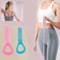 Premium Yoga Resistance Band for Total Body Workout Back Stretching Strength Training and Flexibility Exercise Durable