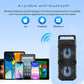 1000W Portable Bluetooth Outdoor Speaker Music Stereo Subwoofer Bass USB Power Supply For Dancing Party Family Karaoke Speaker