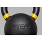 Single Kettlebells 5lb to 50lb Range Cast Iron Strength Training Equipment for Home Gym Adjustable Weight Power Workout Tool Fr