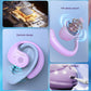 GREATWALL Wireless Bluetooth Earphones HIFI Headphones Stereo Sports Headset With Mic HD Call Earbuds Spherical Charging Case