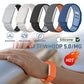 Silicone Watch Band For WHOOP 5.0 /MG SportFlex Wrist Band Soft-Touch Silicone Waterproof and Sweatproof Replacement Band