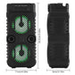 1000W Portable Bluetooth Outdoor Speaker Music Stereo Subwoofer Bass USB Power Supply For Dancing Party Family Karaoke Speaker