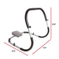 Compact Ab Crunch Machine for Home Gym, Ergonomic Steel Frame Core Exercise Equipment - Workout Abs