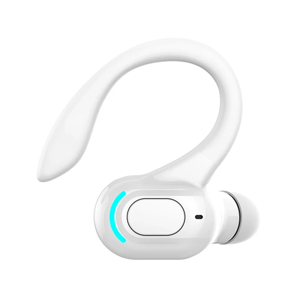 M-F8 Waterproof Bluetooth 5.2 Single Ear Wireless Earbuds with Noise Cancellation and 10 Hours Battery Life