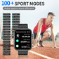 Calling Smart Watch with Women & Men, 1.83Inch/4.65cm HD Screen, IP68 Waterproof, with Wireless Calling, Multiple Sports Modes