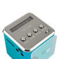 TD-V26 Mini Bluetooth Speaker with FM Radio MP3 Player LED Display and TF Card Support in Portable Design