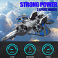 Stunt Drone 360° Flip, 2.4GHz RC Fighter Jet, Remote Control Drone with 1800mAh USB Charging, Christmas and Halloween Gift