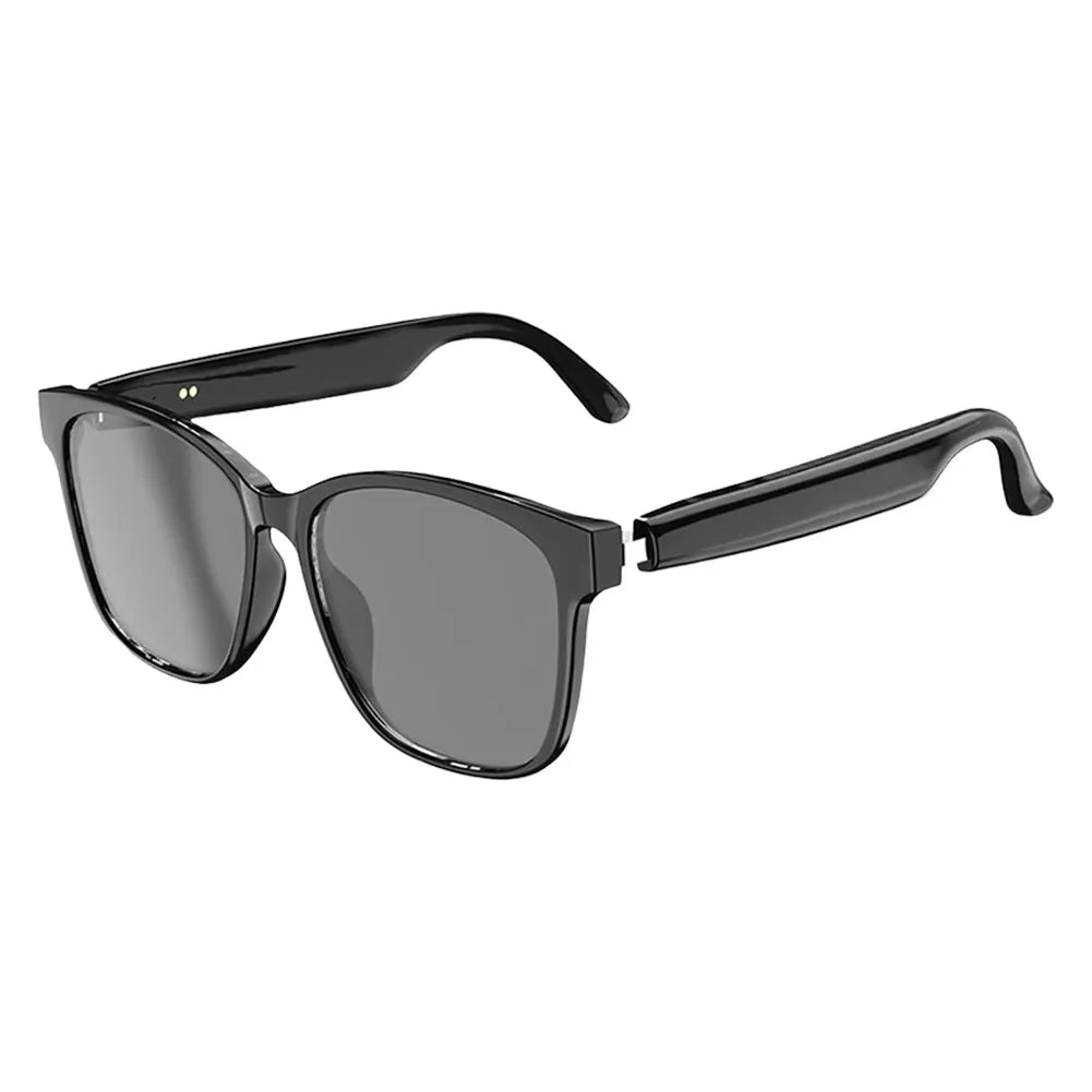 Smart Translation Glasses Wireless Bluetooth Earphones Auto Voice Translation Audio Glasses 75 Languages AI Translator Glasses