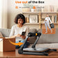 Home Ab Trainer with Resistance Bands, 330 LBS Capacity, Adjustable Sit Up Machine for Core Workouts