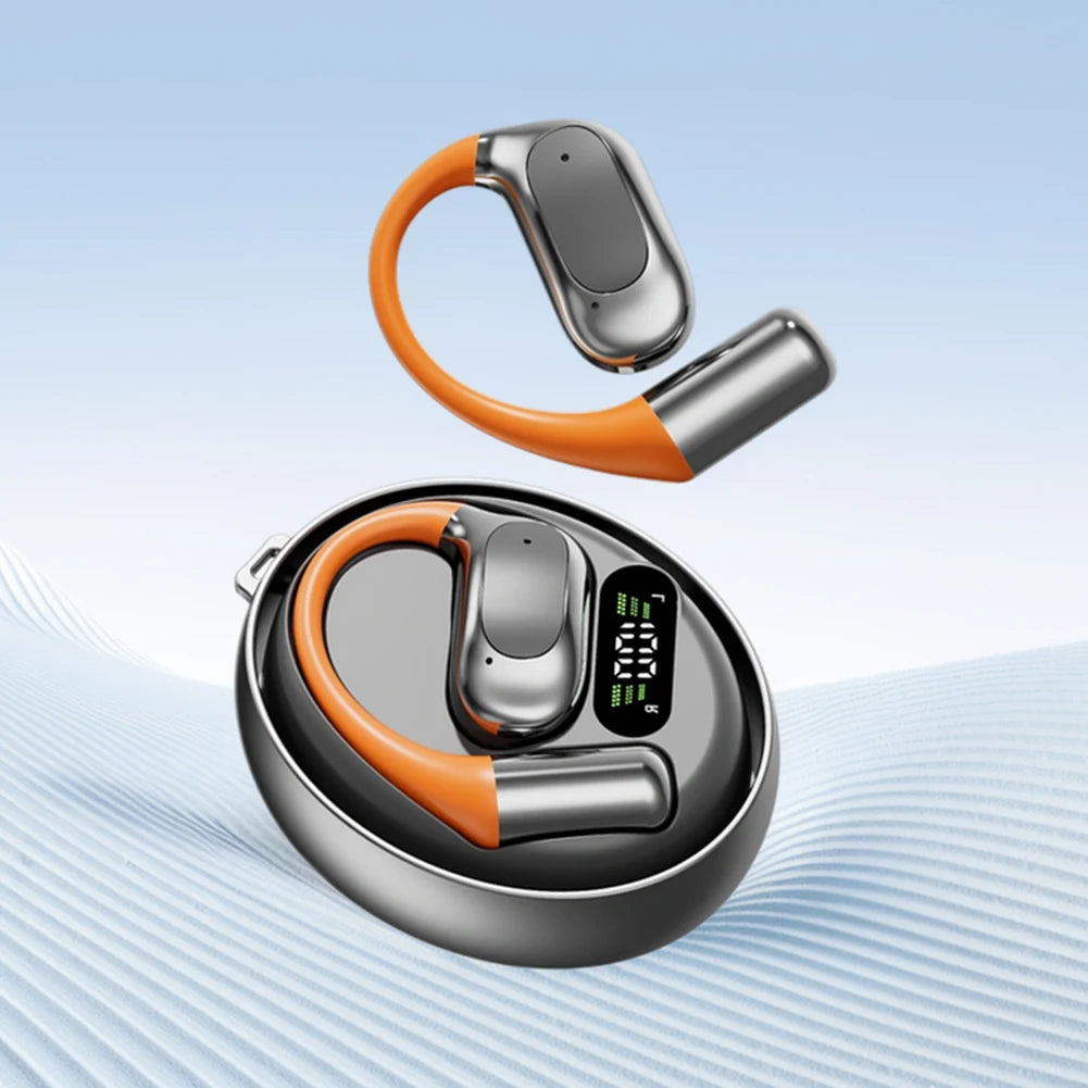 Wireless BT Translation Earbuds Real Time Language Translator Earbuds Translation Headphones for Travel Business and Learning