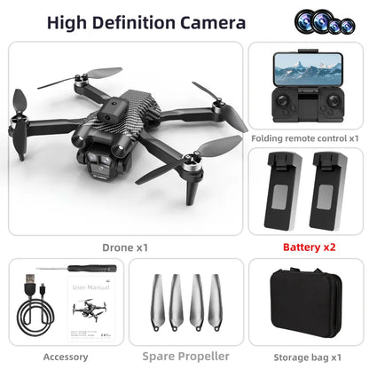 The beginner-friendly, high-end S2 folding remote-controlled drone with camera makes an excellent Christmas gift.