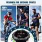 LaNikar KE3 Black Bluetooth Call Smart Watch Men Full Touch Screen Health Monitor With Flashlight Men SmartWatch For ios  Androi