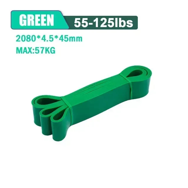 5~125lbs Tpe Gym Resistance Bands Gym Equipment for Home Boxing Yoga Exercise Equipment  Shoulder Back Rehab for Woman Man\;[o0i