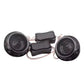 1 Pair MAX 140W Car Tweeter Speakers DC12V Tweeter System Door Speaker Car Modified Automobile Audio Silk Dome Tweeters