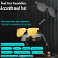AI Smart Glasses Multifunction Camera Bluetooth BT 5.4 Call Voice Assistant Glasses Magnetic Translate Glasses for Men Women