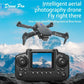 Screen-Controlled Drone with Dual Cameras for Aerial Photography, Optical Flow Positioning, Foldable Remote Control Aircraft Toy