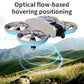 Screen-Controlled Aerial Drone with Dual Cameras, Optical Flow Positioning, Remote Control and RGB Lights - RC Flying Toy