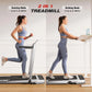 Home Walking Pad Treadmill with Incline 2.5HP Folding Treadmill 330LBS Capacity 2-in-1 Portable Walking Pad with Handle Bar Ges