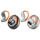 Wireless BT Translation Earbuds Real Time Language Translator Earbuds Translation Headphones for Travel Business and Learning