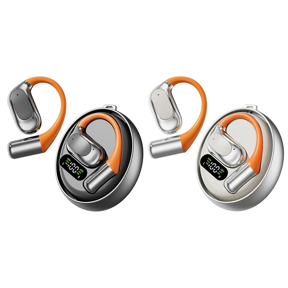 Wireless BT Translation Earbuds Real Time Language Translator Earbuds Translation Headphones for Travel Business and Learning