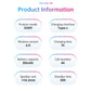 Smart Glasses with AI Translator Hands-Free Music & Calls Audio Glasses Outdoor Sports Headphones for Men and Women
