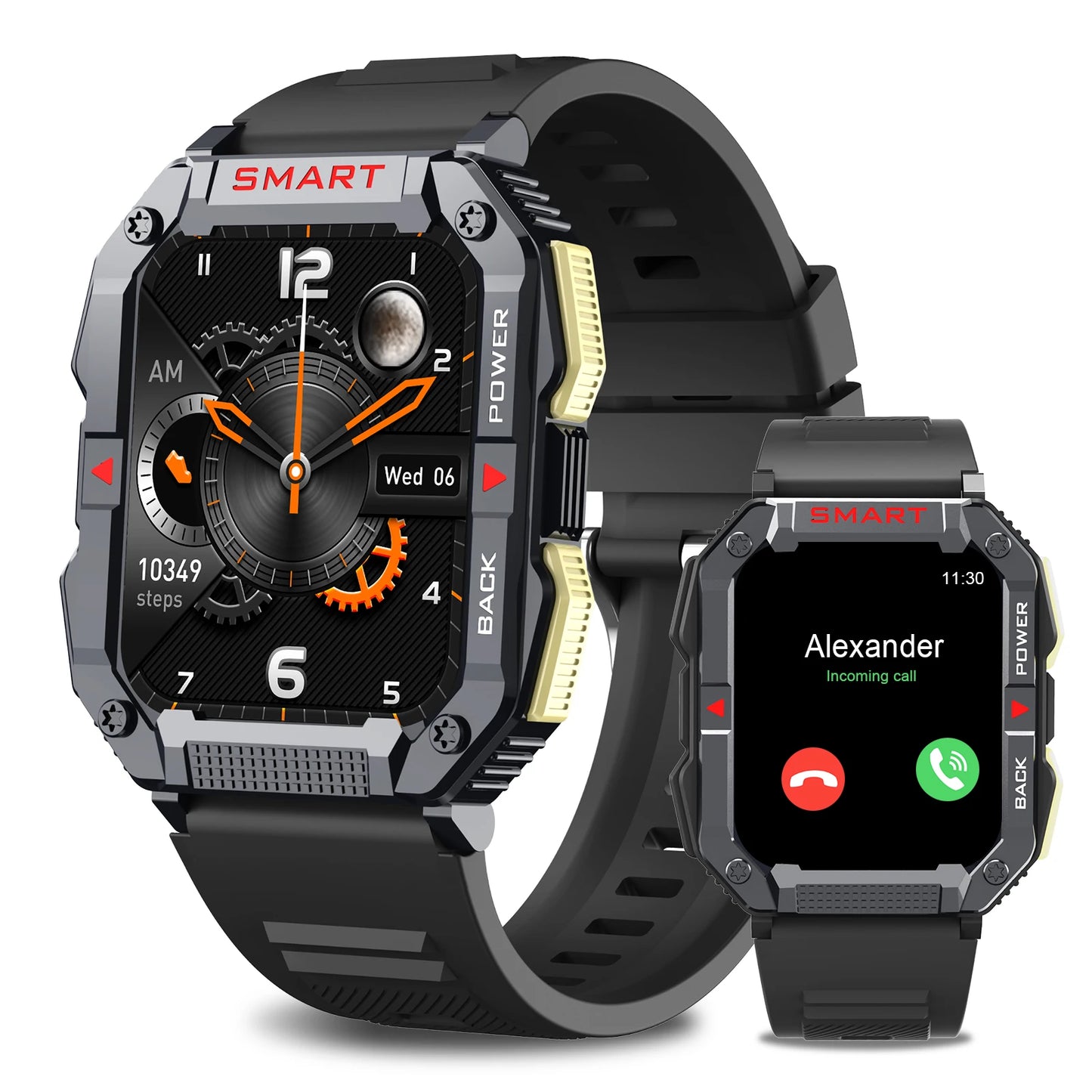 2026 New Smartwatch, Unisex, Support Call Function, Multifunctional Fitness and Sports Smart Bracelet, Wireless Connection