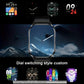 Simple and Stylish Women'S Smartwatch, AMOLED HD Screen Men'S Smartwatch, Wireless Calling, Voice Assistant