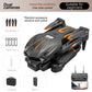 2024 New D88 Drone 8K HD Dual Camera Professional Aerial Photography Optical Flow Hovering Gesture Shooting Folding Quadcopter
