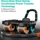 Automatic Rebound Ab Roller Wheel with Elbow Support 4-Wheel Design Core Exercise Equipment for Home Gym Abdominal Workout Machi