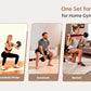 4-in-1 Adjustable Dumbbell Set with Barbell, Kettlebell & Push-Up Stand for Home Gym Fitness
