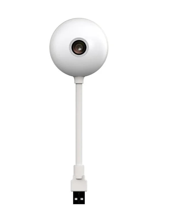 WESECUU Mini WiFi Camera Indoor 2K Security Camera for Baby Monitor Wireless USB Plug IP Surveillance AI Auto Tracking Babe Cam
