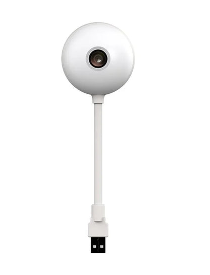 WESECUU Mini WiFi Camera Indoor 2K Security Camera for Baby Monitor Wireless USB Plug IP Surveillance AI Auto Tracking Babe Cam