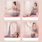 Premium Yoga Resistance Band for Total Body Workout Back Stretching Strength Training and Flexibility Exercise Durable