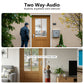 Wansview 2K 3MP Window Camera WIFI Wireless Security Camera Full   Color Night Vision 2-Way Audio Motion Detect Surveillance