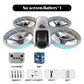 Screen-Controlled Aerial Drone with Dual Cameras, Optical Flow Positioning, Remote Control and RGB Lights - RC Flying Toy