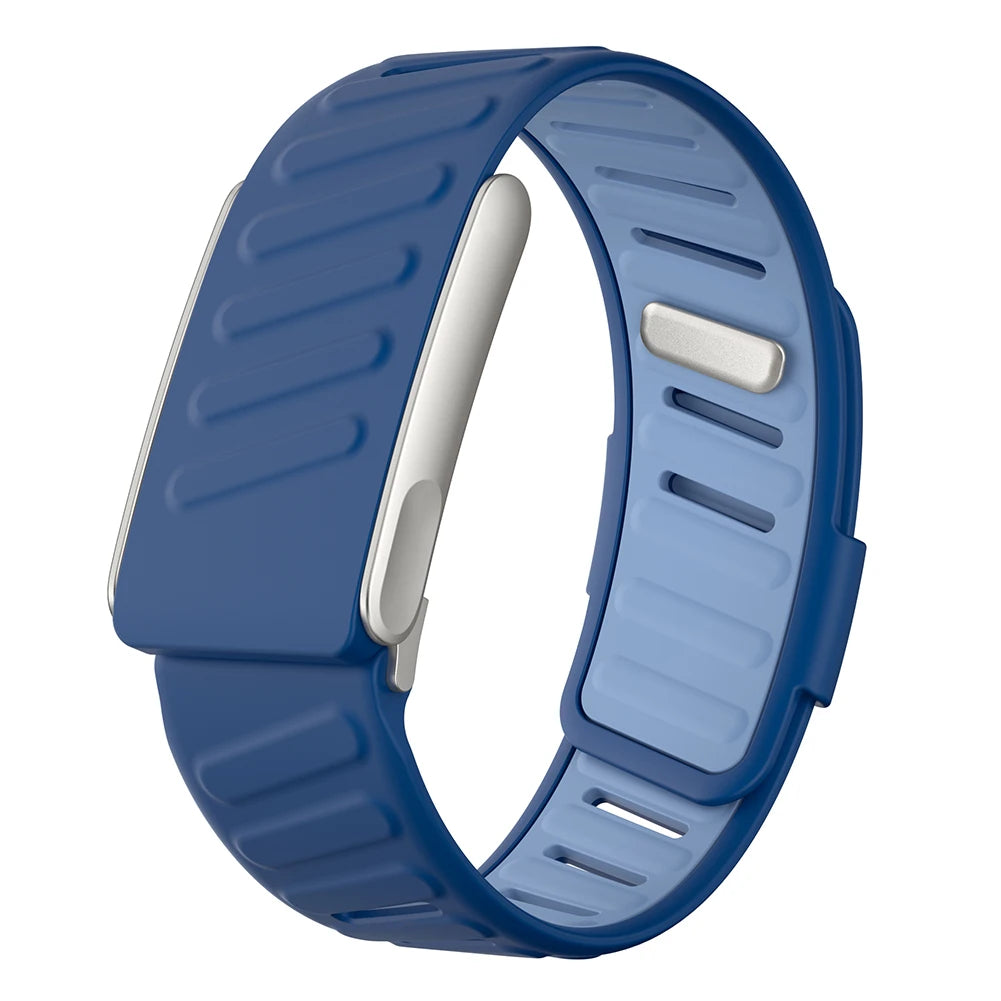 Silicone Watch Band For WHOOP 5.0 /MG SportFlex Wrist Band Soft-Touch Silicone Waterproof and Sweatproof Replacement Band