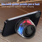 Magnetic Wireless Speaker Multicolor LED Wireless Loudspeaker Battery Bank Small Wireless Loudspeaker With RGB Light for Home
