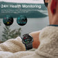 waterproof Durable Smartwatch | Outdoor Smartwatch with Call Function, Fitness Tracker, Pedometer, Multiple Sports Modes