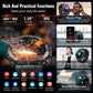 waterproof Durable Smartwatch | Outdoor Smartwatch with Call Function, Fitness Tracker, Pedometer, Multiple Sports Modes