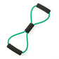 8-Type Chest Expansion Stretching Device Yoga Back Trainer Resistance Exercise Trainer Household Portable Fitness Equipment