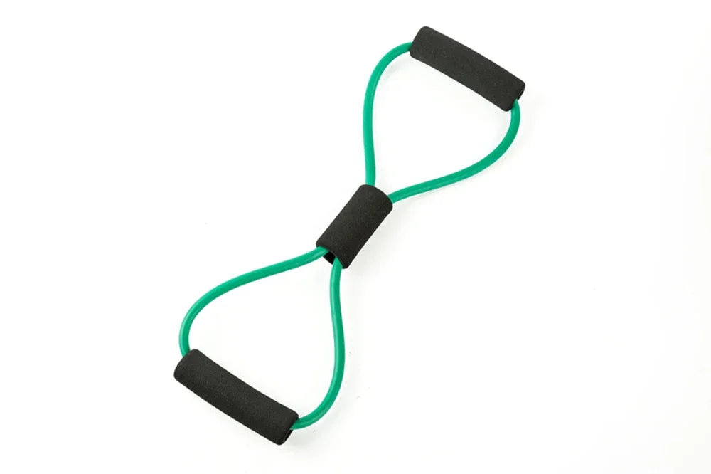8-Type Chest Expansion Stretching Device Yoga Back Trainer Resistance Exercise Trainer Household Portable Fitness Equipment