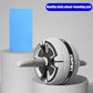 Abdominal Exercise Wheel Anti-Slip Rebound Core Strength Trainer Gymnastic Wheel for Home and Gym Fitness Equipment