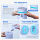 Dumbbell Set of 2, Adjustable Weight, Anti-slip Handle, Macaron Colors, Each 2.2/4.4/6.6/8.8 lbs, 4 in 1 Hand Weights·Hot Sale