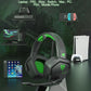 NUBWO N16 Wired Gaming Headsets for Xbox PS5 PS4 PlayStation Switch Mac Over Headphones with MIC Stereo Sound Wired Xbox Headet