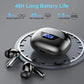 Wireless Headphones,Bluetooth 5.3 Stereo Earphones in Ear with 4 ENC Mic Clear Calls,Noise Cancelling Ear Buds,48H battery life.