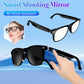 Smart Glasses AI Voice Assistant Outdoor Sport Glasses with Camera Remote Shooting Open Ear Sound Mic & Speakers for Men & Woman