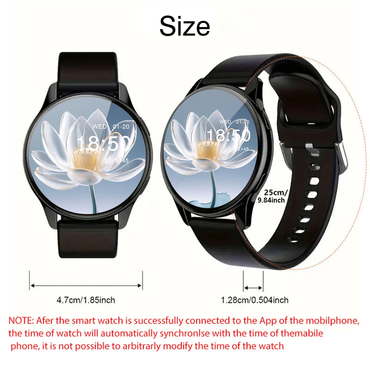 2026 Smartwatch, call reminder/rejection, message reminder view, multi-sport mode, music playback, suitable for men/women