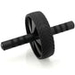 Ab Roller Wheel, Abs Workout Equipment for Abdominal & Core Strength Training, Exercise Wheels for Home Gym, Fitness Equipment