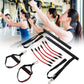 with Resistance Bands, Multi Purpose Yoga  , Adjustable  Gym  Resistance  , Yoga Pull   for  Training